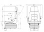 United Seats CS 85-H90 